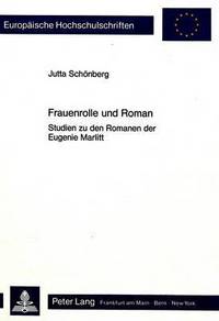 Book Cover for Frauenrolle Und Roman by Jutta Schoenberg