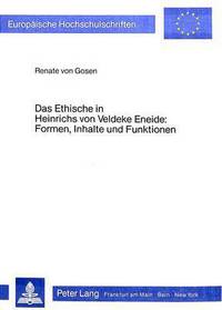 Book Cover for Das Ethische in Heinrichs Von Veldeke Eneide by Renate von Gosen