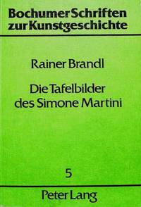Book Cover for Die Tafelbilder Des Simone Martini by Rainer Brandl