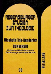 Book Cover for Conversio by Elisabeth FinkDendorfer