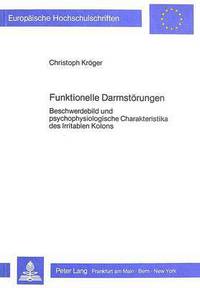 Book Cover for Funktionelle Darmstoerungen by Christoph Kroeger