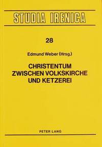 Book Cover for Christentum Zwischen Volkskirche Und Ketzerei by Edmund Weber