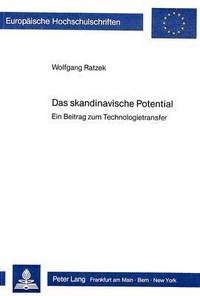 Book Cover for Das Skandinavische Potential by Wolfgang Ratzek