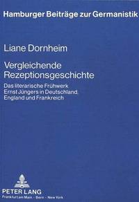 Book Cover for Vergleichende Rezeptionsgeschichte by Liane Dornheim