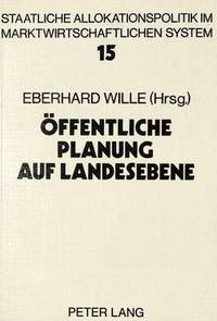 Book Cover for Offentliche Planung Auf Landesebene by Eberhard Wille