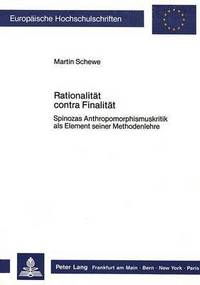 Book Cover for Rationalitaet Contra Finalitaet by Martin Schewe