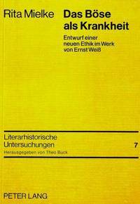 Book Cover for Das Boese Als Krankheit by Rita Mielke