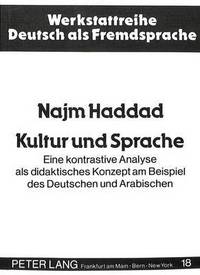 Book Cover for Kultur Und Sprache by Najm Haddad