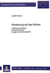 Book Cover for Hindeutung Auf Das Hoehere by Judith Purver