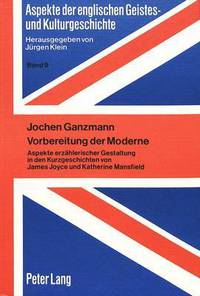 Book Cover for Vorbereitung Der Moderne by Jochen Ganzmann