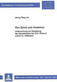 Book Cover for Don Sylvio Und Anselmus by JeongTaeg Lim