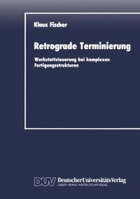 Book Cover for Retrograde Terminierung by Klaus Fischer