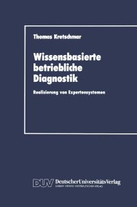 Book Cover for Wissensbasierte Betriebliche Diagnostik by Thomas Kretschmar