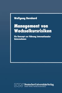 Book Cover for Management Von Wechselkursrisiken by Wolfgang Bernhard