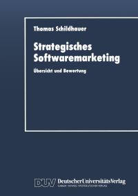 Book Cover for Strategisches Softwaremarketing by Thomas Schildhauer
