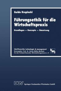 Book Cover for Führungsethik Für Die Wirtschaftspraxis by Guido Krupinski