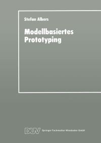 Book Cover for Modellbasiertes Prototyping by Stefan Albers
