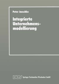 Book Cover for Integrierte Unternehmensmodellierung DUV Wirtschaftsinformatik by Peter Jaeschke