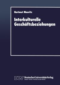 Book Cover for Interkulturelle Geschäftsbeziehungen by Hartmut Mauritz