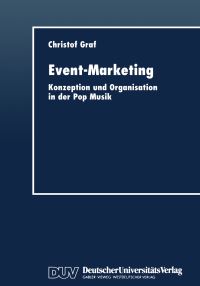 Book Cover for Event-Marketing by Christof Graf