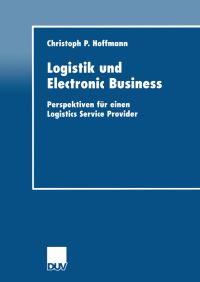 Book Cover for Logistik Und Electronic Business by Christoph P Hoffmann