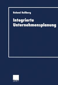 Book Cover for Integrierte Unternehmensplanung by Roland Rollberg
