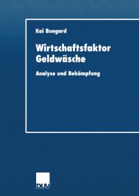 Book Cover for Wirtschaftsfaktor Geldwäsche by Kai Bongard