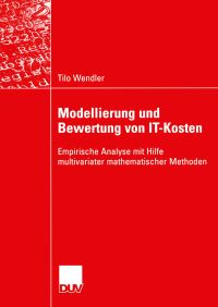 Book Cover for Modellierung Und Bewertung Von IT-Kosten by Tilo Wendler
