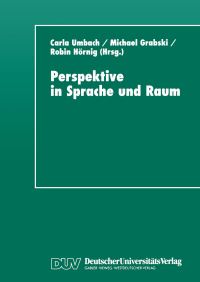 Book Cover for Perspektive in Sprache Und Raum by Carla Umbach