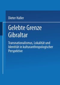Book Cover for Gelebte Grenze Gibraltar by Dieter Haller