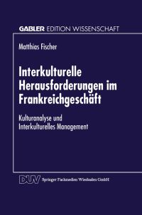 Book Cover for Interkulturelle Herausforderungen Im Frankreichgeschäft by Matthias Fischer