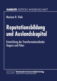 Book Cover for Reputationsbildung Und Auslandskapital by Mariano R Viola
