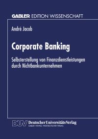 Book Cover for Corporate Banking by André Jacob