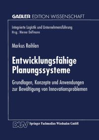 Book Cover for Entwicklungsfähige Planungssysteme by Markus Reihlen