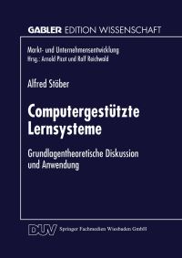 Book Cover for Computergestützte Lernsysteme by Alfred Stöber