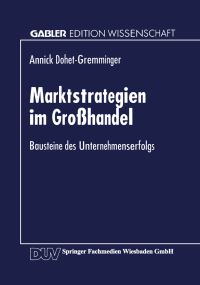 Book Cover for Marktstrategien Im Grohandel by Annick DohetGremming