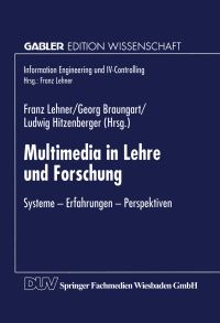 Book Cover for Multimedia in Lehre Und Forschung by Franz Lehner