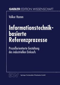 Book Cover for Informationstechnik-Basierte Referenzprozesse by Volker Hamm