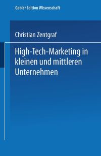 Book Cover for High-Tech-Marketing in Kleinen Und Mittleren Unternehmen by Christian Zentgraf