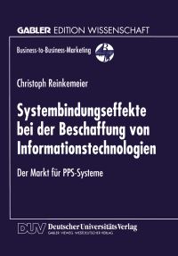 Book Cover for Systembindungseffekte Bei Der Beschaffung Von Informationstechnologien by Christoph Reinkemeier