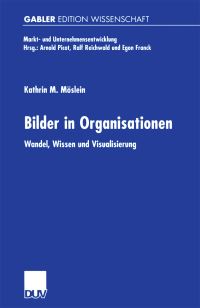 Book Cover for Bilder in Organisationen by Kathrin M Möslein
