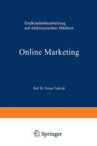 Book Cover for Online Marketing by Hjördis Gräf