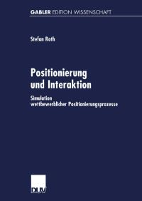 Book Cover for Positionierung Und Interaktion by Stefan Roth