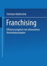 Book Cover for Franchising by Christian Kubitschek