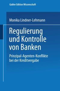 Book Cover for Regulierung Und Kontrolle Von Banken by Monika LindnerLehmann