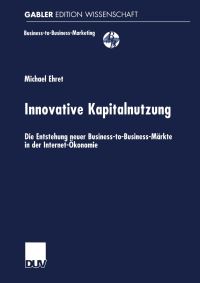 Book Cover for Innovative Kapitalnutzung by Michael Ehret