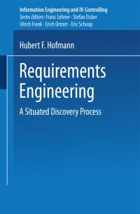 Book Cover for Requirements Engineering by Hubert F Hofmann