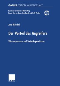 Book Cover for Der Vorteil Des Angreifers by Jens Mörchel