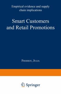 Book Cover for Smart Customers and Retail Promotions by Julia Freiheit