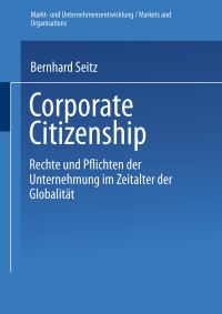 Book Cover for Corporate Citizenship by Bernhard Seitz